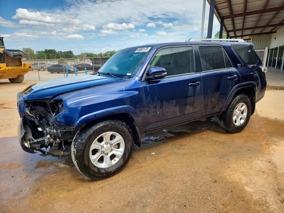 2018 Toyota 4runner VIN JTEZU5JR6J5187251 COPART salvage auction — FRONT END, AL - CERT OF TITLE-SALVAGE TITLE, sold $6,600 on 2026-07-29 (photo 1)
