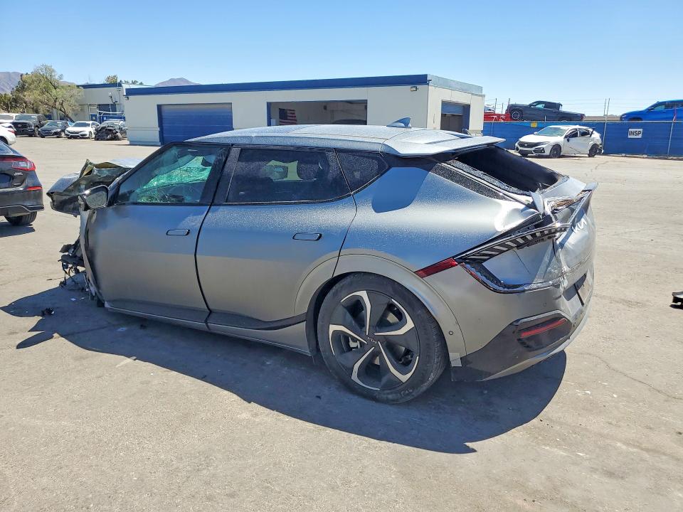 2022 Kia Ev6 VIN KNDC4DLC3N5058306 COPART salvage auction — FRONT END, Tx - Salvage Vehicle Title, sold $2,450 on 2026-07-17 (photo 2)