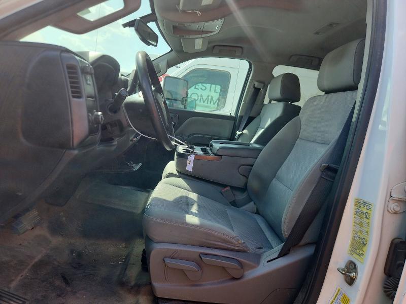 2019 Chevrolet Silverado VIN 2GB2CREG0K1241658 COPART salvage auction — FRONT END, TN - CERTIFICATE OF TITLE, sold $7,900 on 2026-07-09 (photo 7)