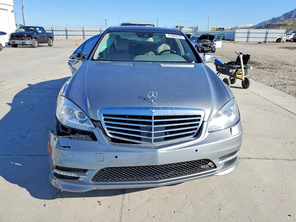 2013 Mercedes-benz VIN WDDNG9EB6DA527742 COPART salvage auction — SIDE, Ut - Salvage Certificate, sold $3,200 on 2026-08-03 (photo 5)