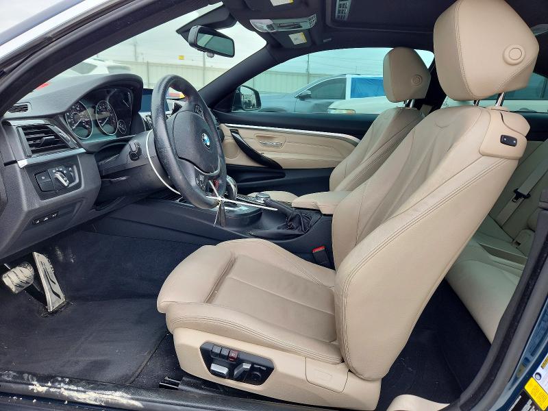 2017 BMW 4er VIN WBA4R7C31HK896439 COPART salvage auction — HAIL, Tx - Certificate Of Title, sold $300 on 2026-07-31 (photo 7)
