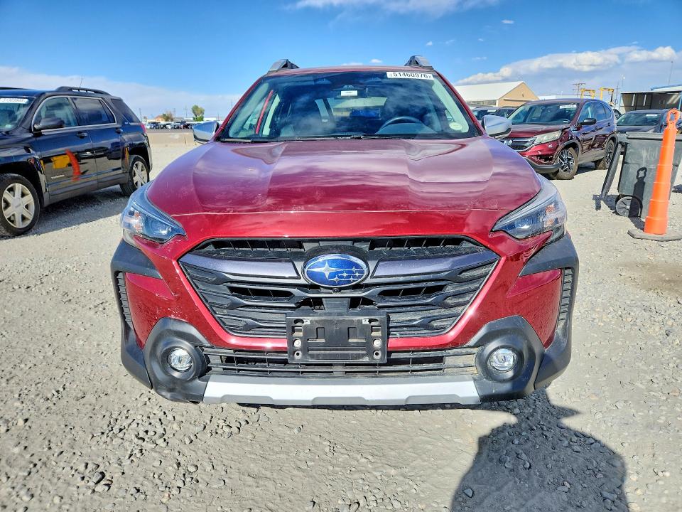 2024 Subaru Outback VIN 4S4BTGPD6R3286896 COPART salvage auction — REAR END, CO - PUBLIC - SALVAGE TITLE, sold $10,500 on 2026-07-28 (photo 5)
