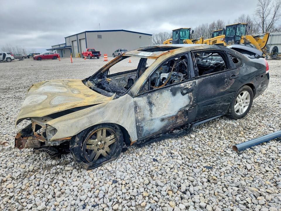2013 Chevrolet Impala VIN 2G1WG5E34D1190944 — COPART salvage auction photo