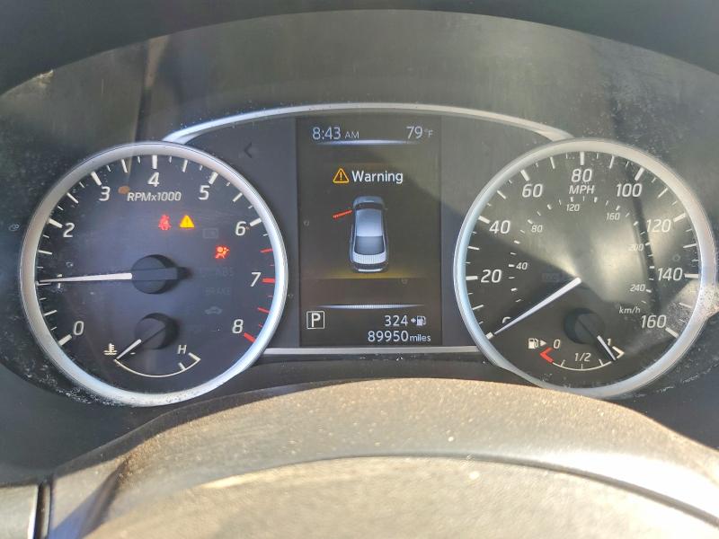 2017 Nissan Sentra VIN 3N1AB7AP8HL649324 COPART salvage auction — WATER/FLOOD, Hi - Certificate Of Salvage, sold $750 on 2026-07-06 (photo 9)