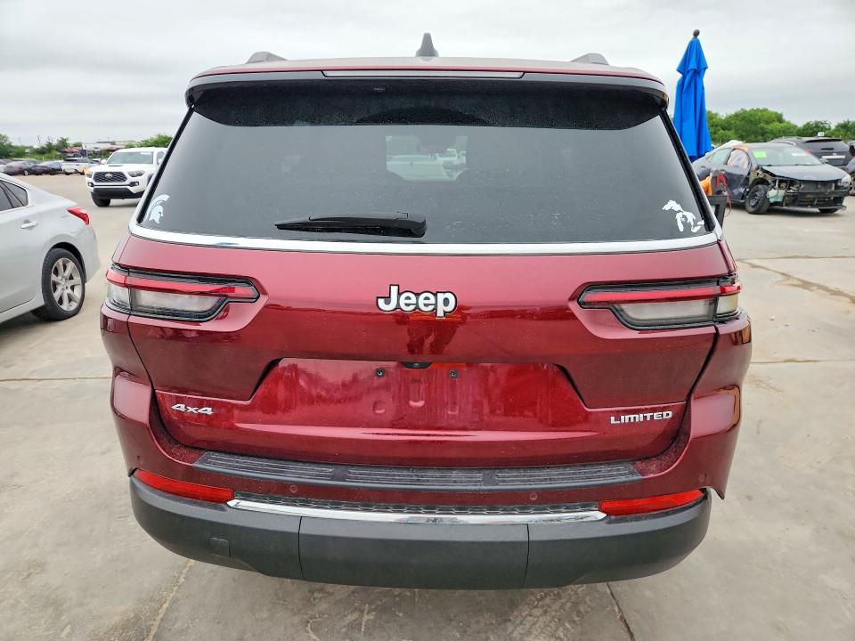 2025 Jeep Cherokee VIN 1C4RJKBG3S8702263 COPART salvage auction — SIDE, Tx - Salvage Vehicle Title, sold $18,800 on 2026-07-09 (photo 6)