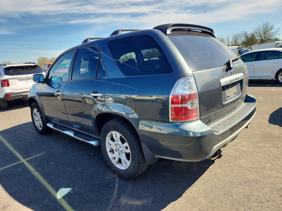 2005 Acura Mdx VIN 2HNYD18695H504064 COPART salvage auction — FRONT END, Or - Salvage Title Certificate, sold $375 on 2026-07-04 (photo 2)