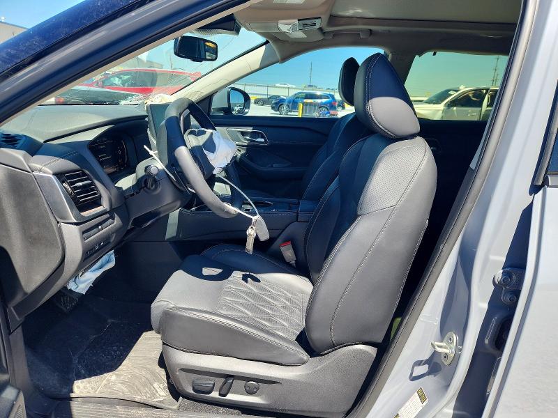 2025 Nissan Rogue VIN JN8BT3DC9SW101421 COPART salvage auction — FRONT END, Tx - Certificate Of Title, sold $8,100 on 2026-07-07 (photo 7)