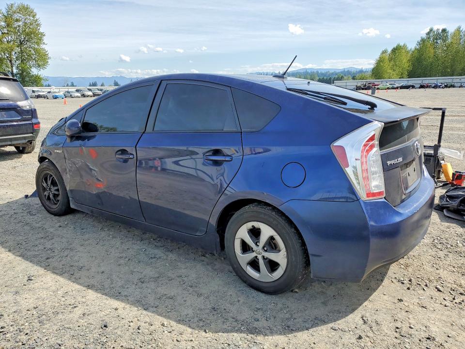 2014 Toyota Prius VIN JTDKN3DUXE1776209 COPART salvage auction — FRONT END, Wa - Bill Of Sale, sold $325 on 2026-07-13 (photo 2)