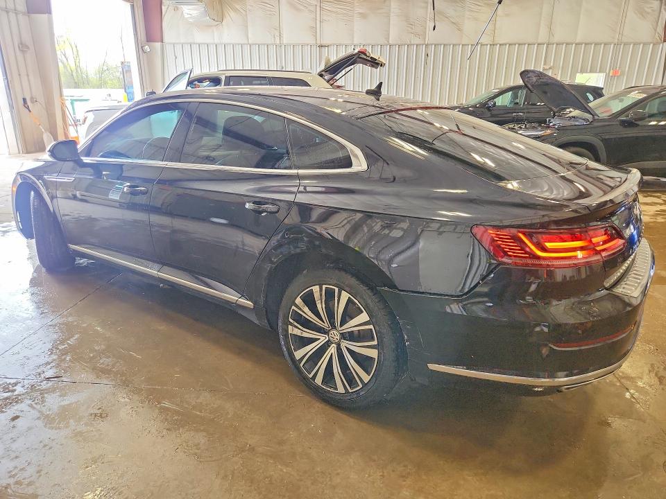 2019 Volkswagen Arteon VIN WVWBR7AN6KE009308 COPART salvage auction — REAR END, WI - CERTIFICATE OF TITLE, sold $8,200 on 2026-07-20 (photo 2)