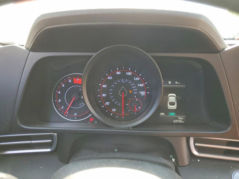 2023 Hyundai Elantra VIN KMHLM4AG6PU592619 COPART salvage auction — SIDE, Sc - Cert Of Title-Salvage, sold $3,000 on 2026-07-13 (photo 9)