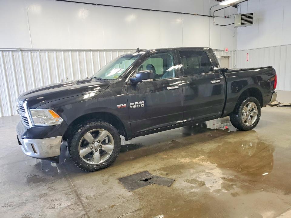 2018 Ram 1500 VIN 3C6RR7LT1JG154488 COPART salvage auction — FRONT END, Me - Certificate Of Title, sold $3,200 on 2026-07-02 (photo 1)