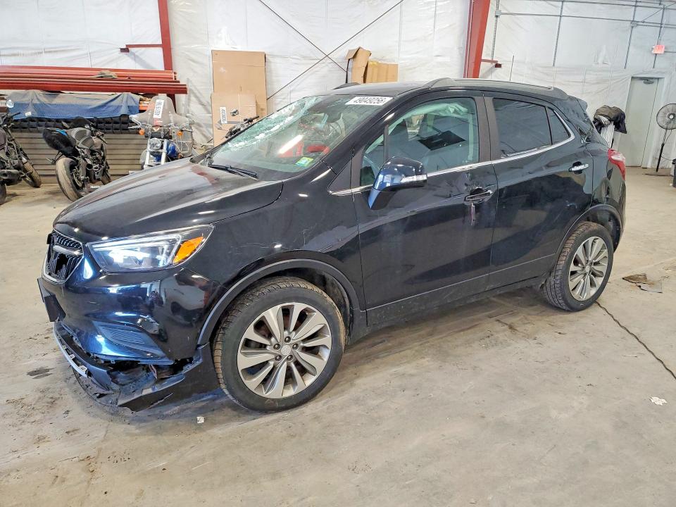 2018 Buick . VIN KL4CJESB2JB506032 COPART salvage auction — SIDE, Vt - Certificate Of Title, sold $275 on 2026-07-06 (photo 1)