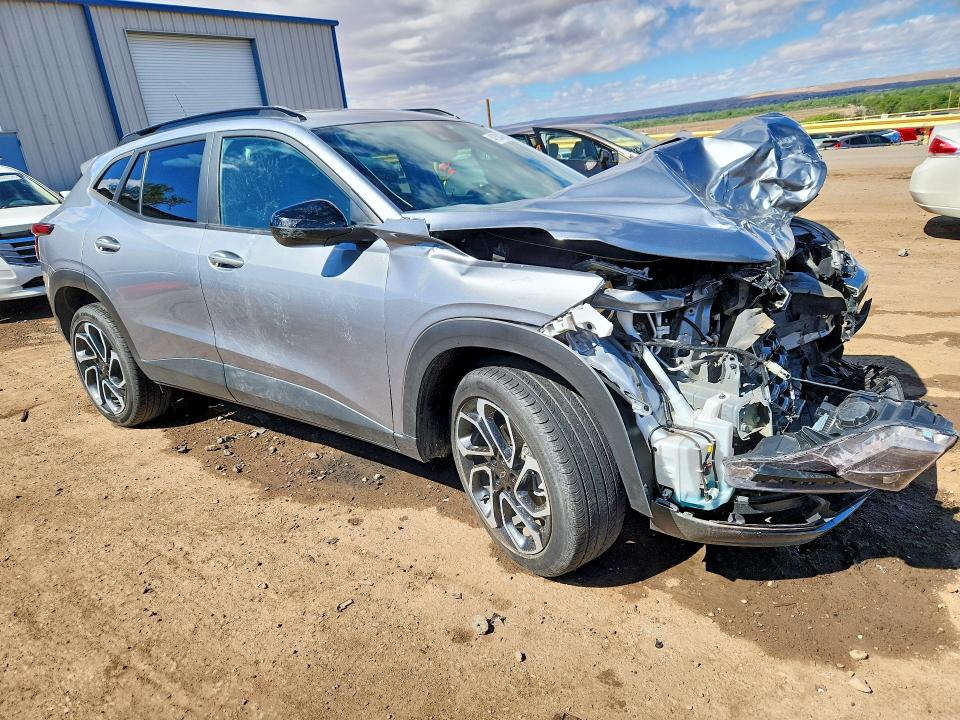 2024 Chevrolet Trax VIN KL77LJE29RC242199 COPART salvage auction — FRONT END, Nm - Cert Of Title-Salvage, sold $2,650 on 2026-07-23 (photo 4)