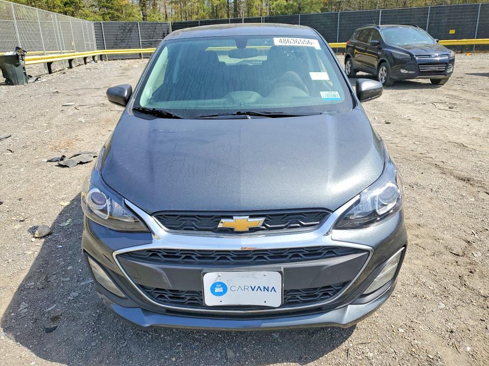 2021 Chevrolet Spark VIN KL8CB6SA6MC715037 COPART salvage auction — SIDE, Md - Cert Of Salvage > 75% Damage, sold $3,000 on 2026-07-17 (photo 5)