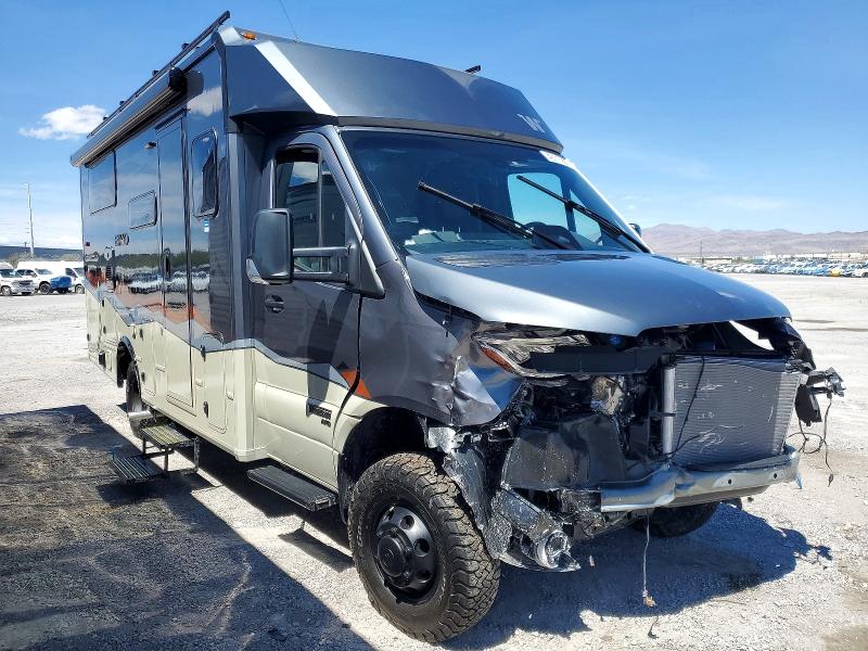 2025 Mercedes-benz Sprinter VIN W1X8N36Y3SN349100 COPART salvage auction — FRONT END, NV - SALVAGE TITLE, sold $71,000 on 2026-07-30 (photo 1)
