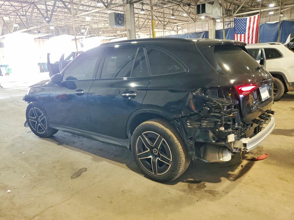 2024 Mercedes-benz Glc VIN W1NKM4HB1RF123027 COPART salvage auction — FRONT END, Mi - Scrap Certificate Of Title, sold $17,300 on 2026-07-14 (photo 2)