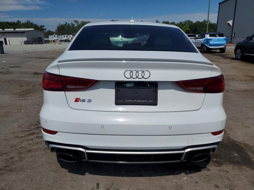 2018 Audi Rs3 VIN WUABWGFF5J1904758 COPART salvage auction — FRONT END, Salvage Title, sold $19,100 on 2026-08-10 (photo 6)