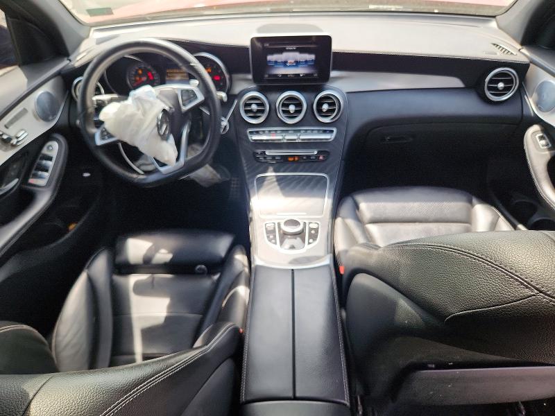 2019 Mercedes-benz Glc VIN WDC0J4KB3KF658845 COPART salvage auction — FRONT END, Md - Cert Of Salvage > 75% Damage, sold $9,200 on 2026-07-24 (photo 8)