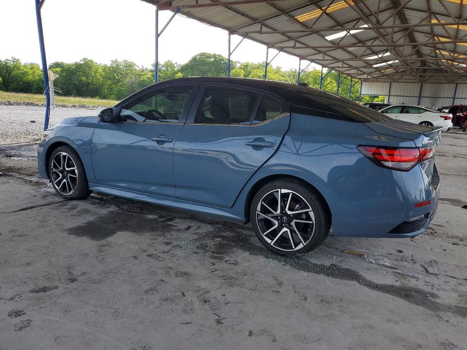 2024 Nissan Sentra VIN 3N1AB8DV2RY251949 COPART salvage auction — FRONT END, Ga - Cert Of Title-Salvage, sold $5,800 on 2026-07-02 (photo 2)