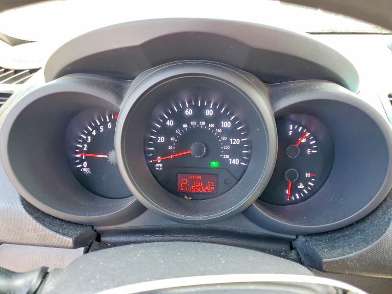 2013 Kia Soul VIN KNDJT2A5XD7517725 COPART salvage auction — FRONT END, Salvage Title, sold $600 on 2026-07-24 (photo 9)