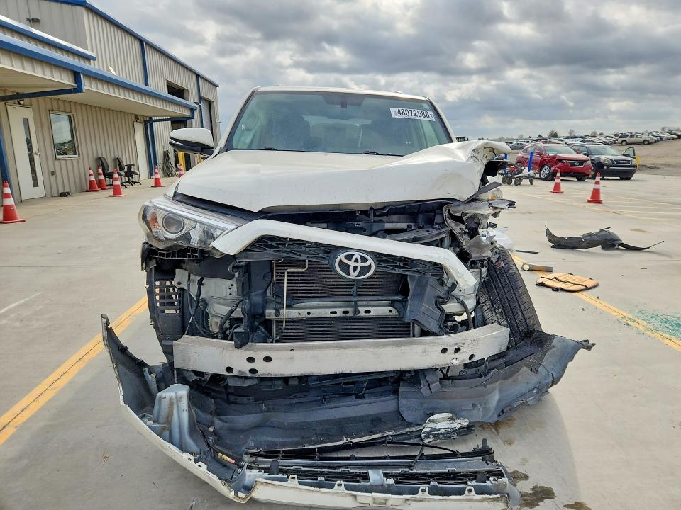 2018 Toyota VIN JTEBU5JR2J5565096 COPART salvage auction — FRONT END, Ky - Cert Of Title-Salvage, sold $13,000 on 2026-07-16 (photo 5)