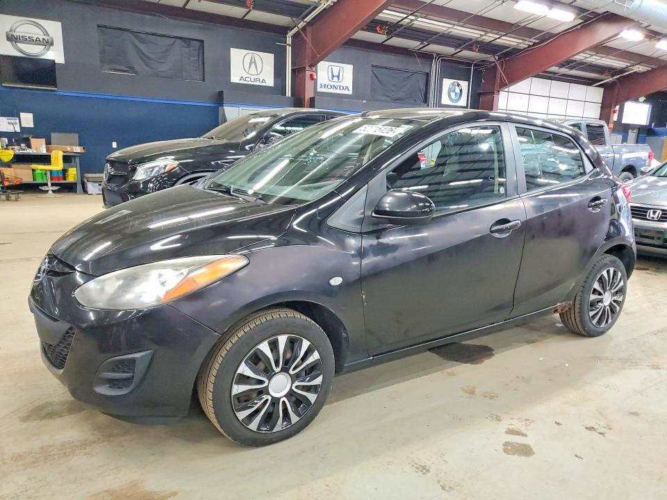 2013 Mazda 2 VIN JM1DE1KZ8D0165787 COPART salvage auction — MINOR DENT/SCRATCHES, Ny - Certificate Of Title, sold $1,900 on 2026-07-09 (photo 1)