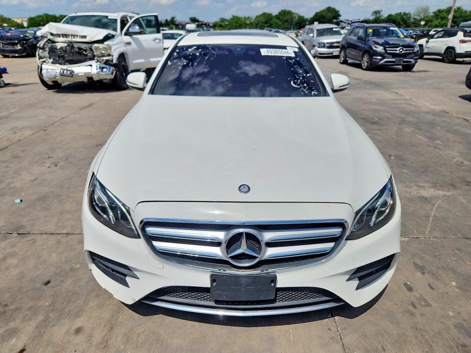 2017 Mercedes-benz E-class VIN WDDZF4KB7HA036193 COPART salvage auction — REAR END, Ok - Certificate Of Title (P), sold $8,200 on 2026-07-16 (photo 5)