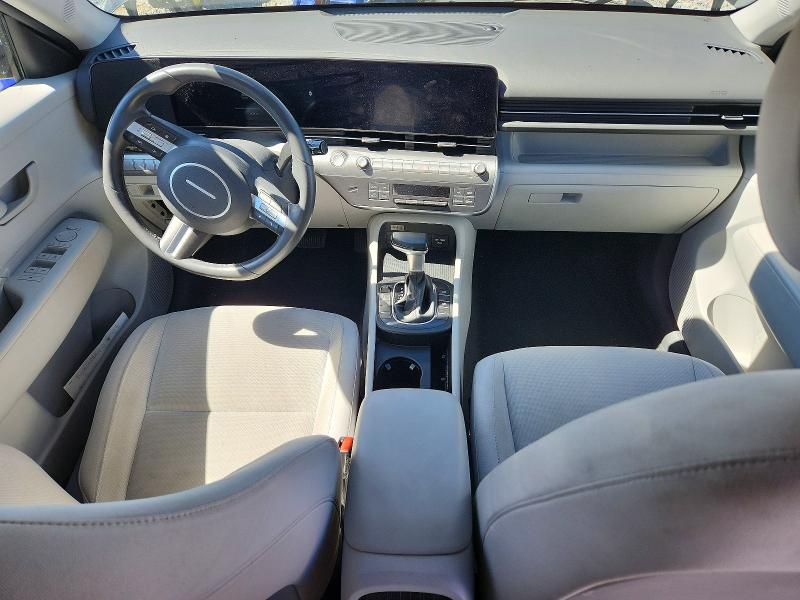 2024 Hyundai Kona VIN KM8HBCAB7RU159355 COPART salvage auction — FRONT END, Id - Salvage Certificate Of Title, sold $3,300 on 2026-07-09 (photo 8)