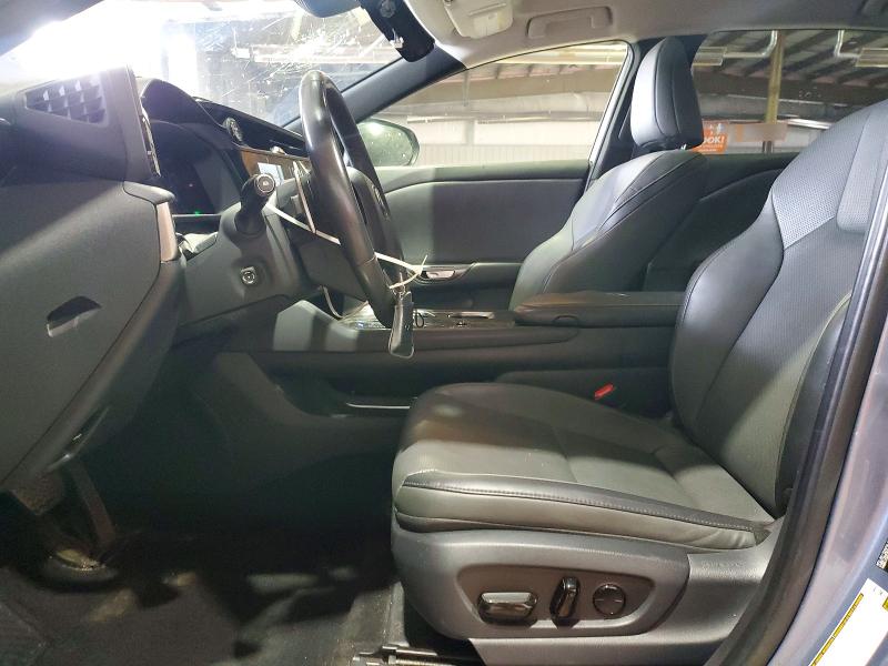 2023 Lexus Rz 450e VIN JTJAAAAB6PA013764 COPART salvage auction — FRONT END, NY - MV-907A SALVAGE CERTIFICATE, sold $12,800 on 2026-07-14 (photo 7)