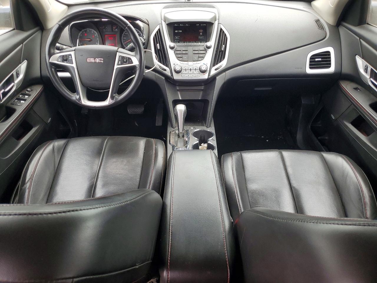 2015 GMC Terrain VIN 2GKALSEK5F6149641 COPART salvage auction — Rear End, TX - SALVAGE VEHICLE TITLE, sold $1,750 on 2026-07-09 (photo 8)