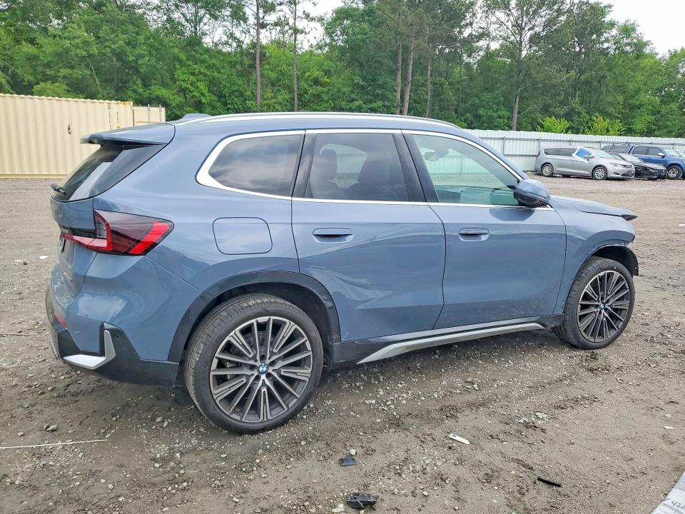 2025 BMW X1 VIN WBX73EF07S5158418 COPART salvage auction — FRONT END, Sc - Cert Of Title-Salvage, sold $13,200 on 2026-07-07 (photo 3)