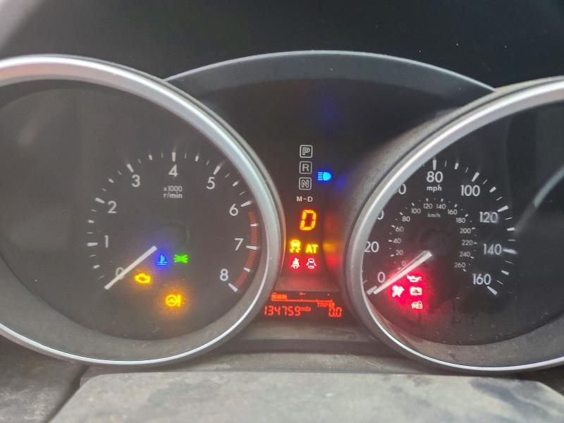 2013 Mazda 5 VIN JM1CW2CL4D0158960 COPART salvage auction — FRONT END, TX - SALVAGE VEHICLE TITLE (P), sold $175 on 2026-07-27 (photo 9)