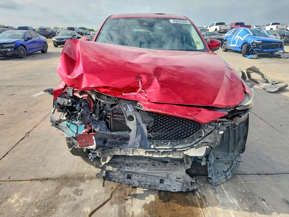 2017 Mazda Cx-5 VIN JM3KFACL2H0197985 COPART salvage auction — FRONT END, Tx - Salvage Vehicle Title, sold $2,650 on 2026-07-06 (photo 5)