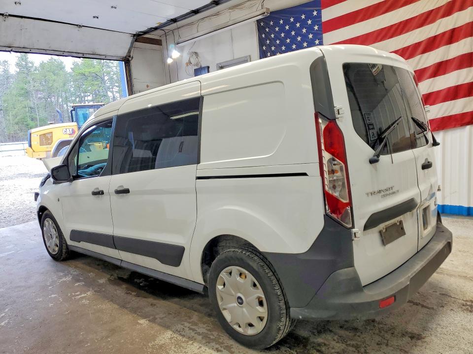 2015 Ford Transit connect VIN NM0LS7E76F1208311 COPART salvage auction — FRONT END, ME - CERT OF TITLE-SALVAGE COLLISIO, sold $2,000 on 2026-07-09 (photo 2)
