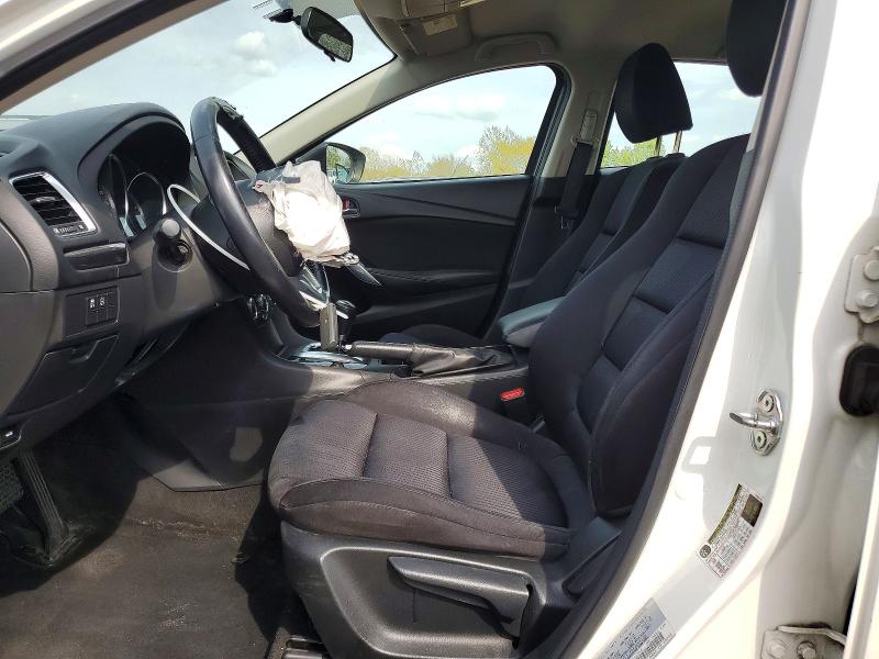 2014 Mazda 6 VIN JM1GJ1U61E1142942 COPART salvage auction — FRONT END, IL - SALVAGE CERTIFICATE, sold $1,200 on 2026-07-17 (photo 7)