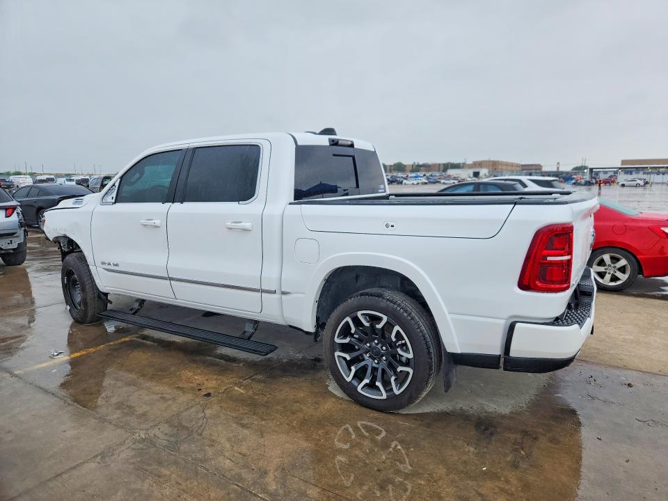 2025 Ram 1500 VIN 1C6SRFHP5SN618527 COPART salvage auction — FRONT END, La - Cert Of Title-Salvage (P), sold $37,000 on 2026-07-30 (photo 2)