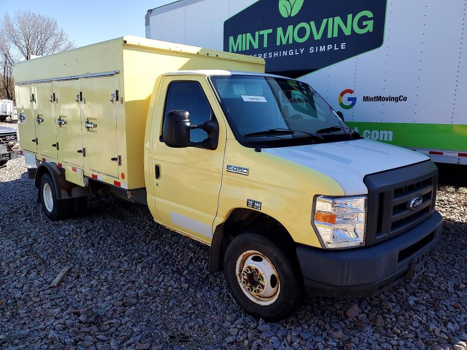 2018 Ford Econoline VIN 1FDXE4FSXJDC17478 COPART salvage auction — MECHANICAL, Wv - Certificate Of Title, sold $275 on 2026-07-22 (photo 4)