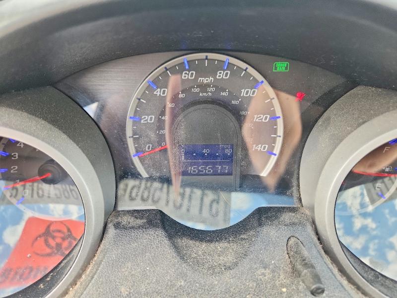 2009 Honda Fit VIN JHMGE88449S017826 COPART salvage auction — FRONT END, Pa - Certificate Of Salvage, sold $800 on 2026-07-09 (photo 9)