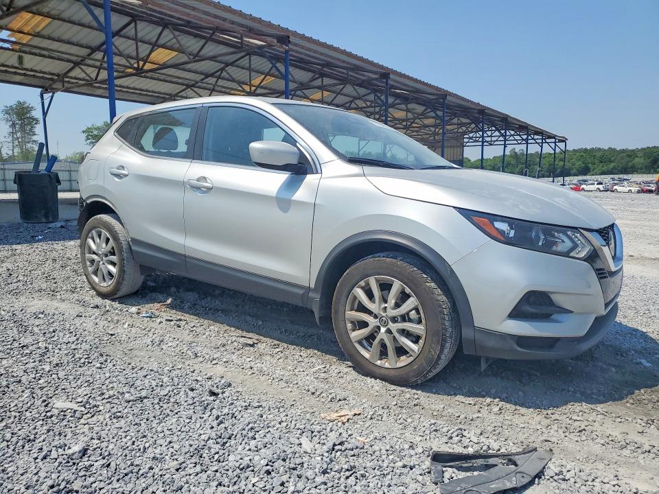 2021 Nissan Rogue VIN JN1BJ1AV1MW569225 COPART salvage auction — REAR END, Ga - Cert Of Title-Salvage, sold $3,250 on 2026-07-30 (photo 4)