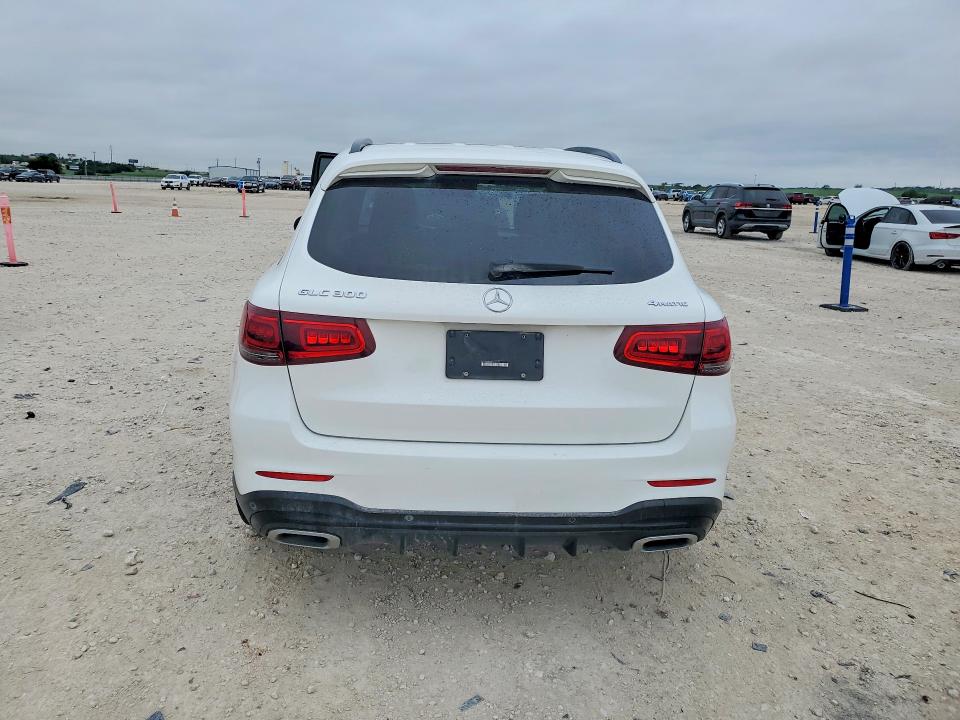 2022 Mercedes-benz Glc VIN W1N0G8EB4NG046104 COPART salvage auction — FRONT END, Tx - Salvage Vehicle Title, sold $1,600 on 2026-07-30 (photo 6)
