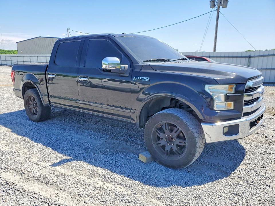 2015 Ford F-150 VIN 1FTEW1CFXFFB29623 COPART salvage auction — FRONT END, Sc - Dealer Only Clean Title, sold $6,400 on 2026-07-21 (photo 4)