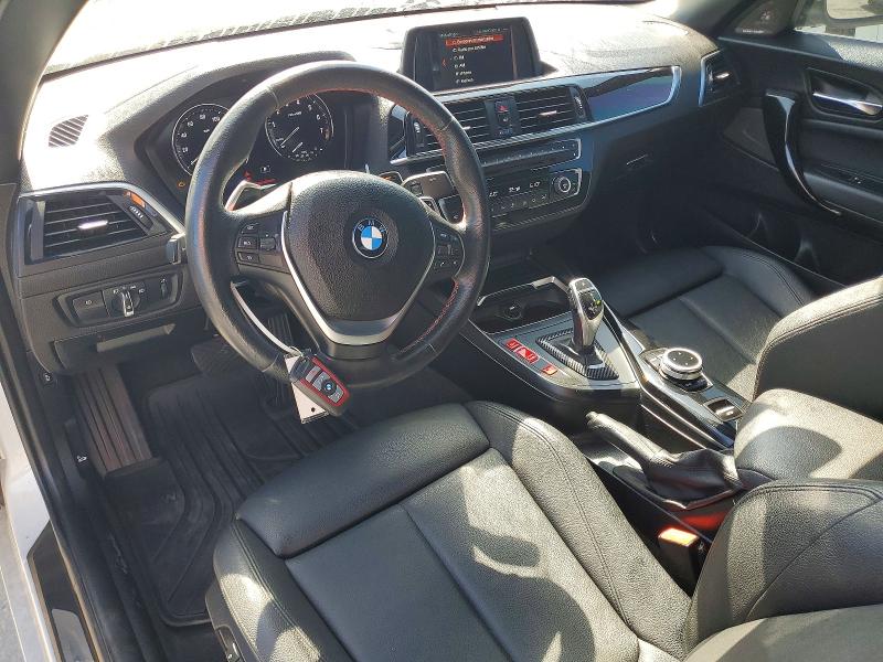 2018 BMW 2er VIN WBA2M7C50JVD51623 COPART salvage auction — MINOR DENT/SCRATCHES, Fl - Certificate Of Title, sold $6,400 on 2026-07-28 (photo 8)
