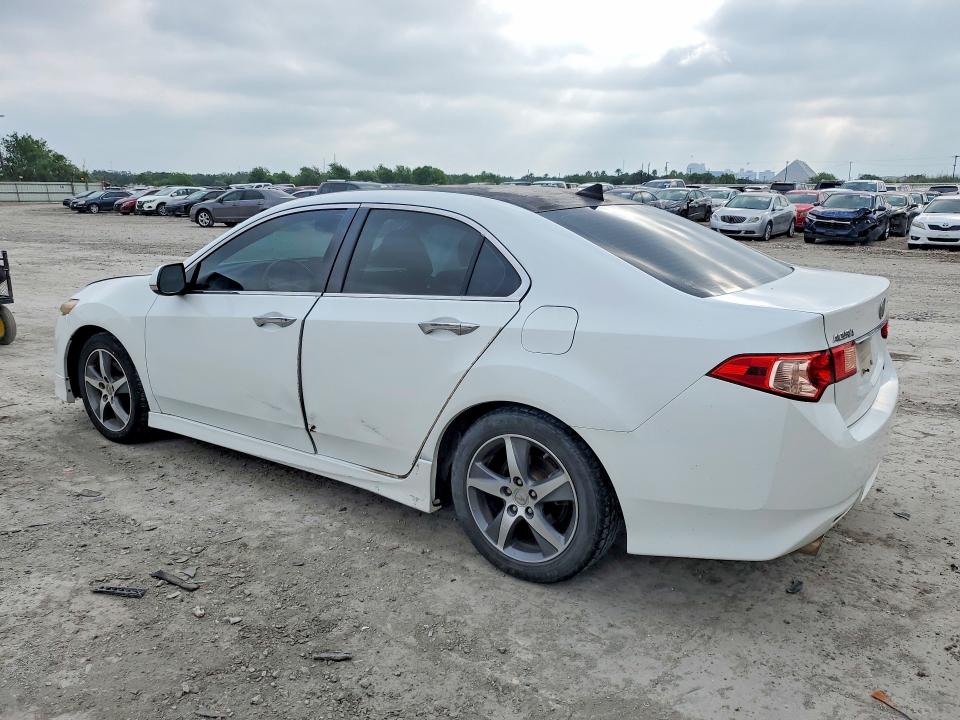 2013 Acura Tsx VIN JH4CU2F84DC008566 COPART salvage auction — FRONT END, Tx - Salvage Vehicle Title, sold $50 on 2026-07-28 (photo 2)