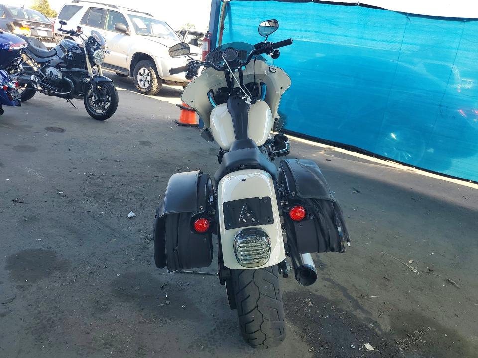 2023 Harley-davidson Low rider VIN 1HD1YWZ20PB016880 COPART salvage auction — SIDE, Ca - Salvage Certificate, sold $6,600 on 2026-07-09 (photo 4)