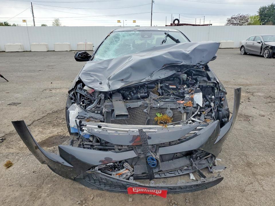 2020 Toyota Corolla VIN JTDEBRBE7LJ023903 COPART salvage auction — FRONT END, Or - Salvage Title Certificate, sold $4,650 on 2026-07-13 (photo 5)