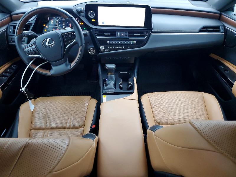 2025 Lexus ES VIN 58AFZ1B1XSU185251 COPART salvage auction — FRONT END, Md - Cert Of Salvage > 75% Damage, sold $26,500 on 2026-07-27 (photo 8)