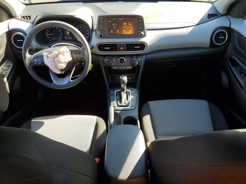 2021 Hyundai Kona VIN KM8K1CAA6MU748597 COPART salvage auction — REAR END, Or - Salvage Title Certificate, sold $2,700 on 2026-07-06 (photo 8)