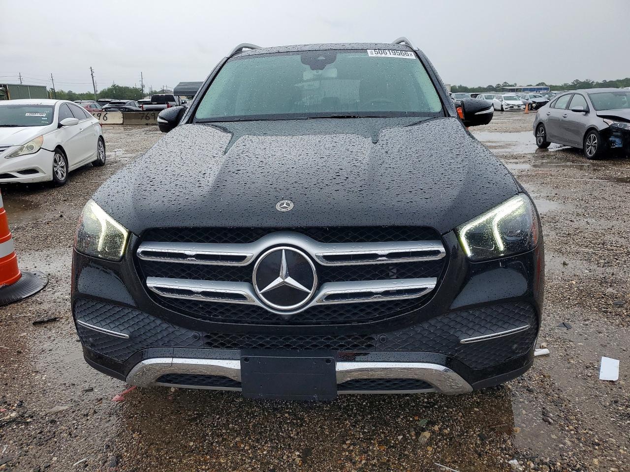2020 Mercedes-Benz GLE-Class VIN 4JGFB4KB1LA039135 COPART salvage auction — Minor Dent/Scratches, TX - CERTIFICATE OF TITLE (P), sold $18,900 on 2026-07-08 (photo 5)