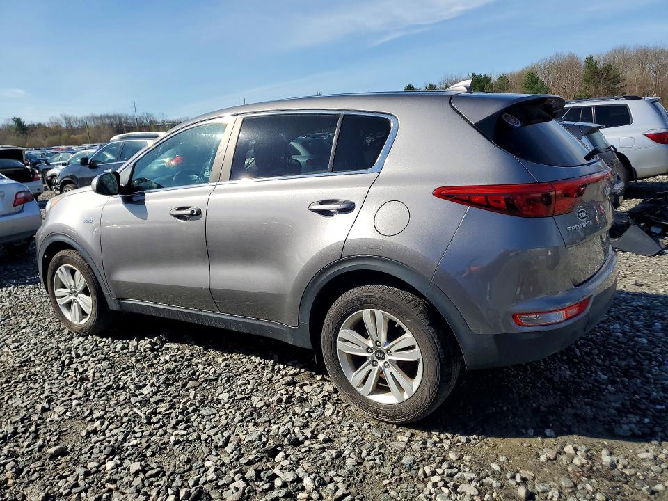 2017 Kia Sportage VIN KNDPMCAC8H7271310 COPART salvage auction — MECHANICAL, MA - CERT OF TITLE-SALVAGE (P), sold $2,900 on 2026-07-06 (photo 2)