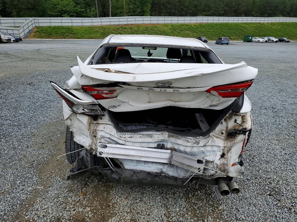 2018 Toyota Camry VIN JTNB11HK4J3071134 COPART salvage auction — REAR END, Nc - Salvage Certificate Of Title, sold $4,200 on 2026-07-16 (photo 6)